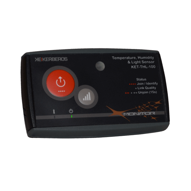 Sensore di temperatura, umidità e luce per interno alim. 2 batterie tipo AA (stilo) incluse