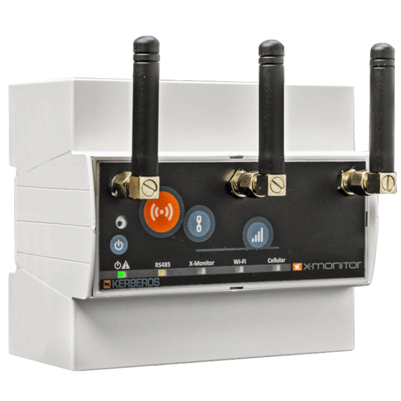 Gateway X-Monitor avanzato con connessione Ethernet e schede di espansione - antenne incluse