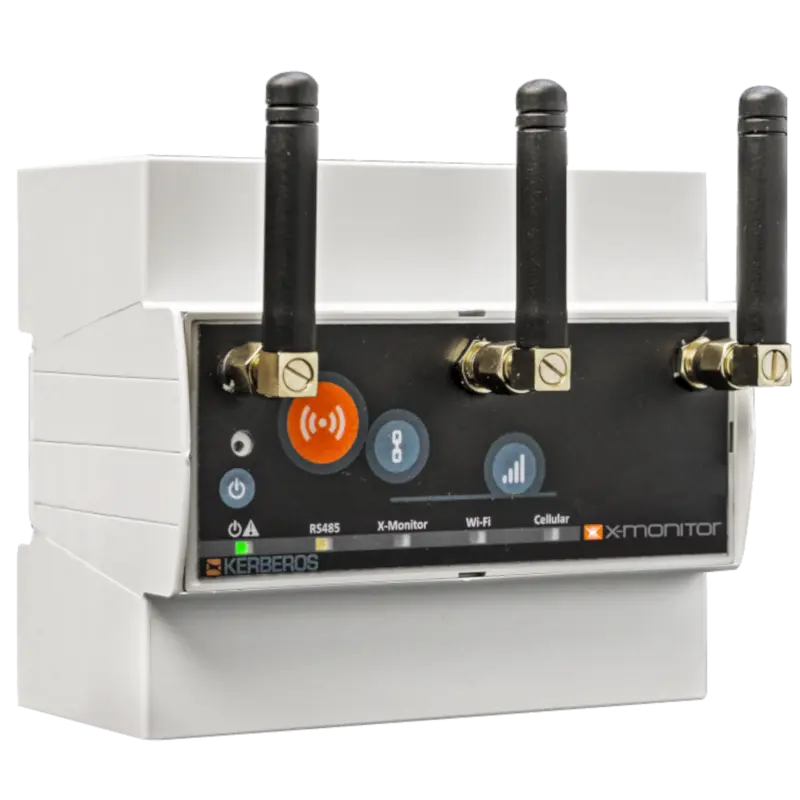 Gateway X-Monitor avanzato con modem 3G/4G/NB-IoT/LTE-M e  Wi-Fi™