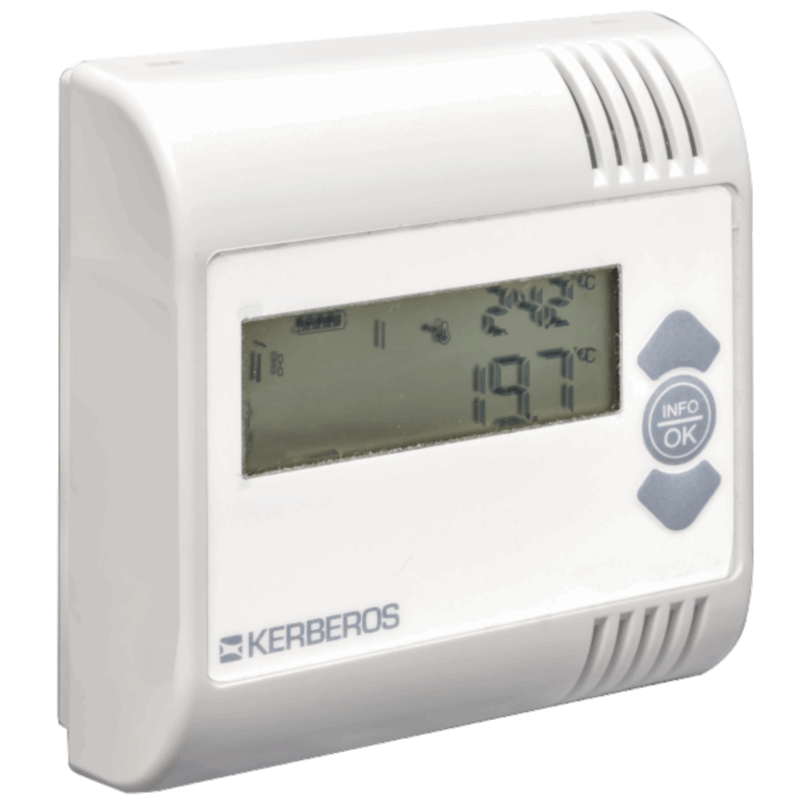 Sensore di temperatura, umidità relativa e luce - Interfaccia RS485 - Alimentazione 12 VDC