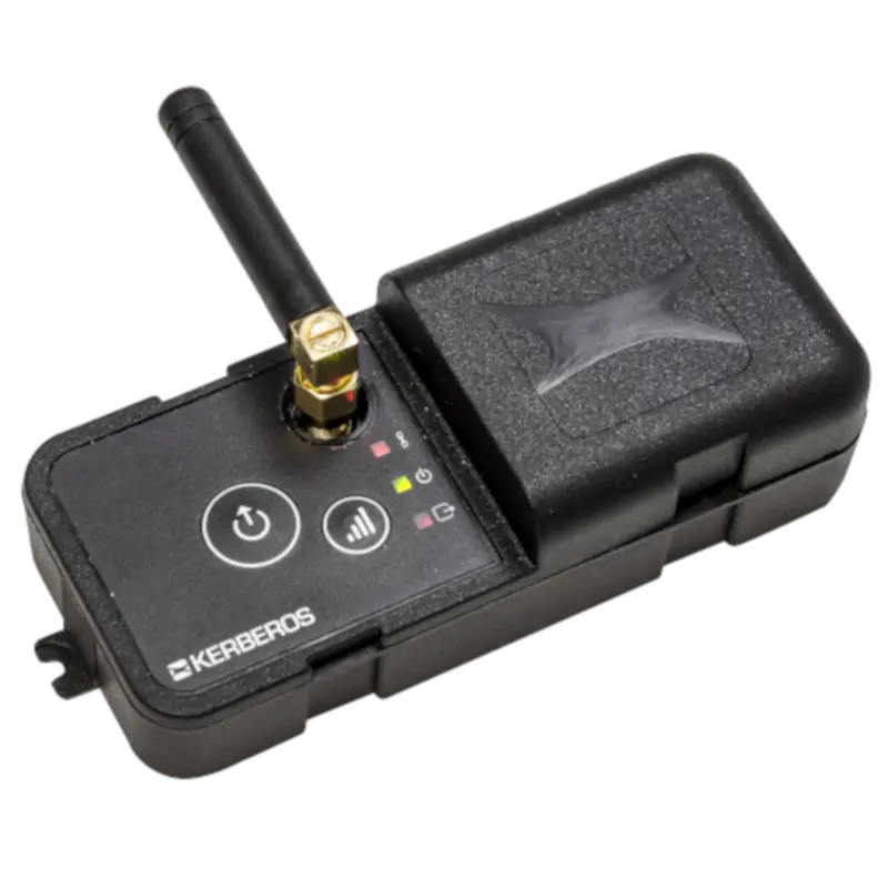 Wireless vibration sensor