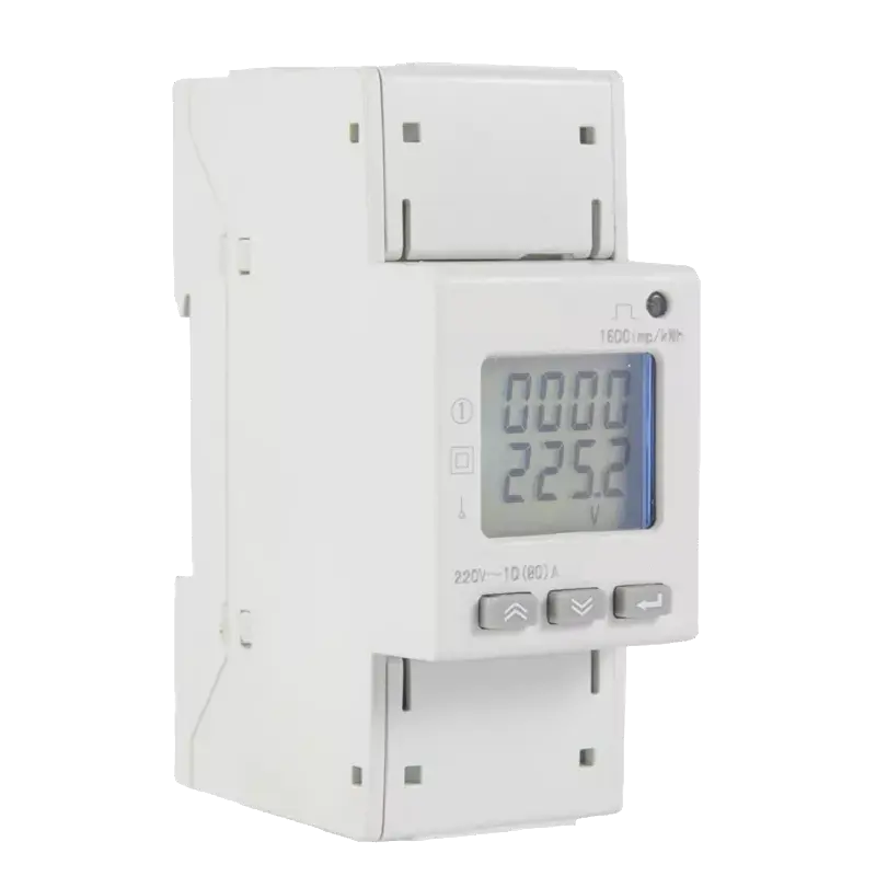 Single-phase energy meter up to 80 A