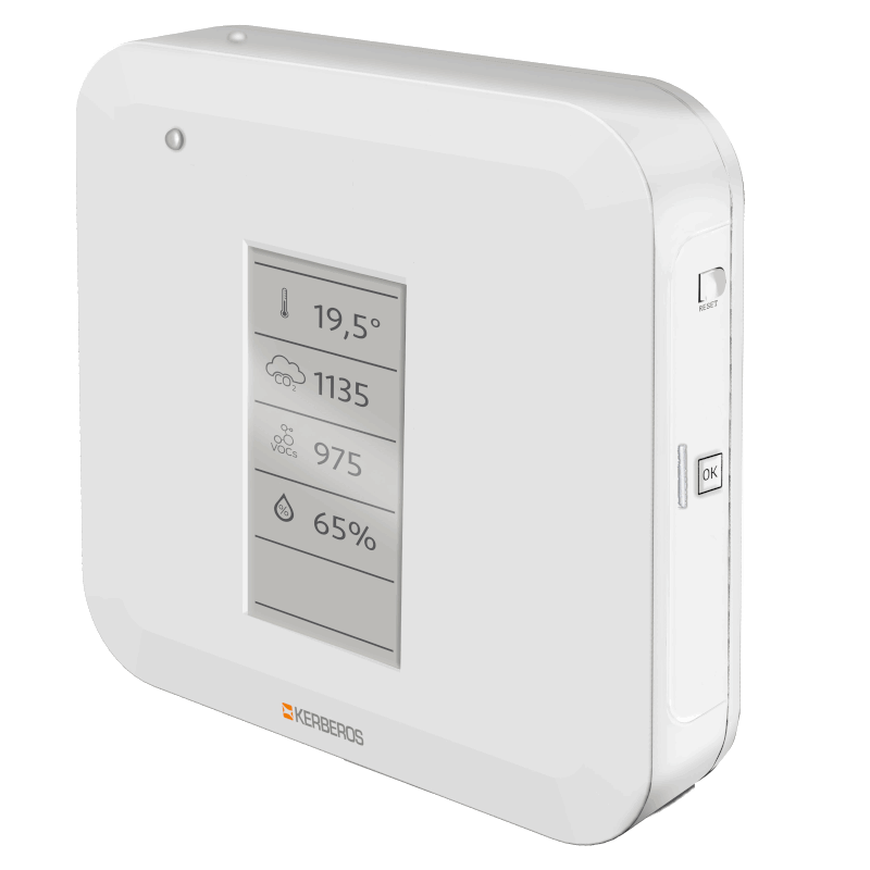 X-Monitor - Sensore ModBUS per la misura della qualità dell'aria e delle  polveri sottili