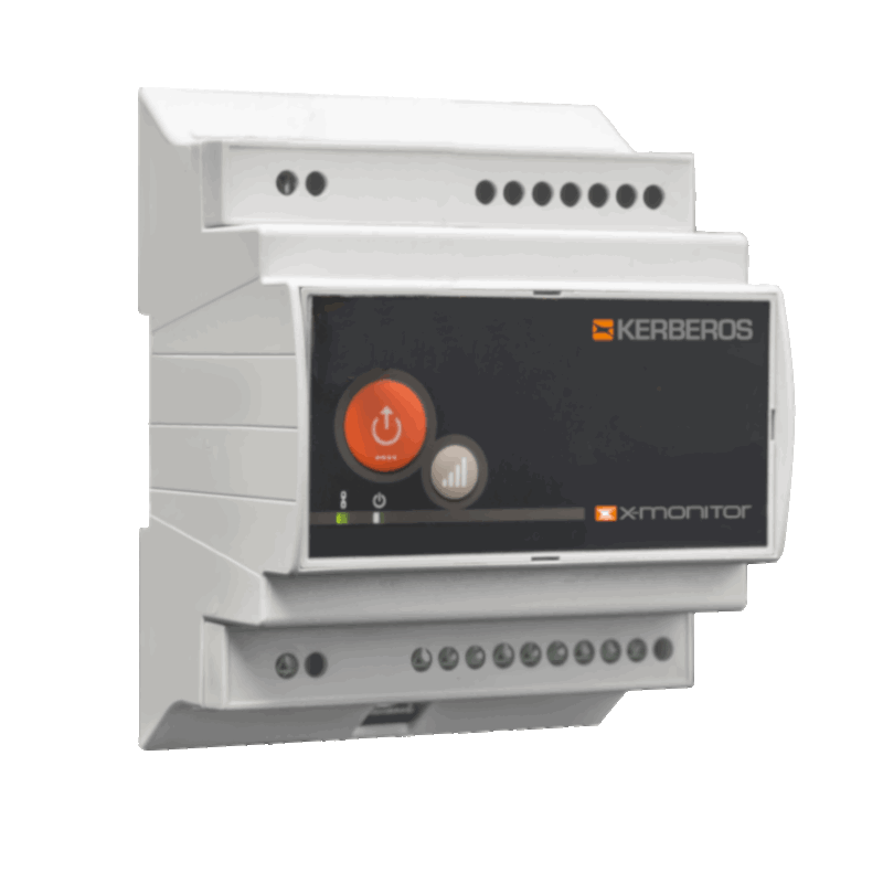 Modulo ModBUS con interfaccia ES in entrata e uscita - alim. 12-24VDC, 12-20VAC, 220VAC