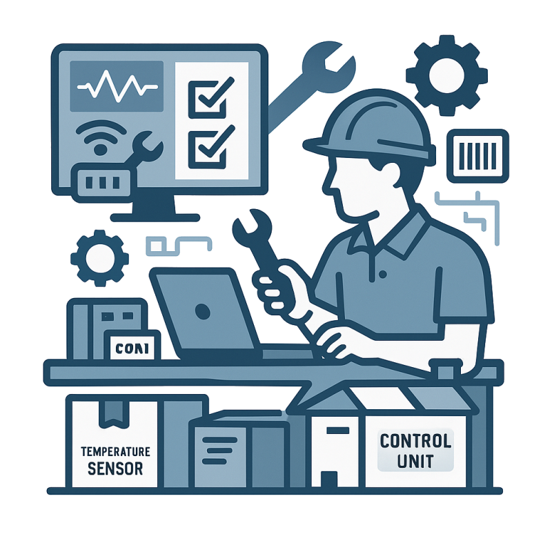 Servizio di preconfigurazione dei dispositivi X-Monitor