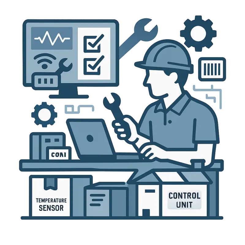 X-Monitor Device Preconfiguration Service 