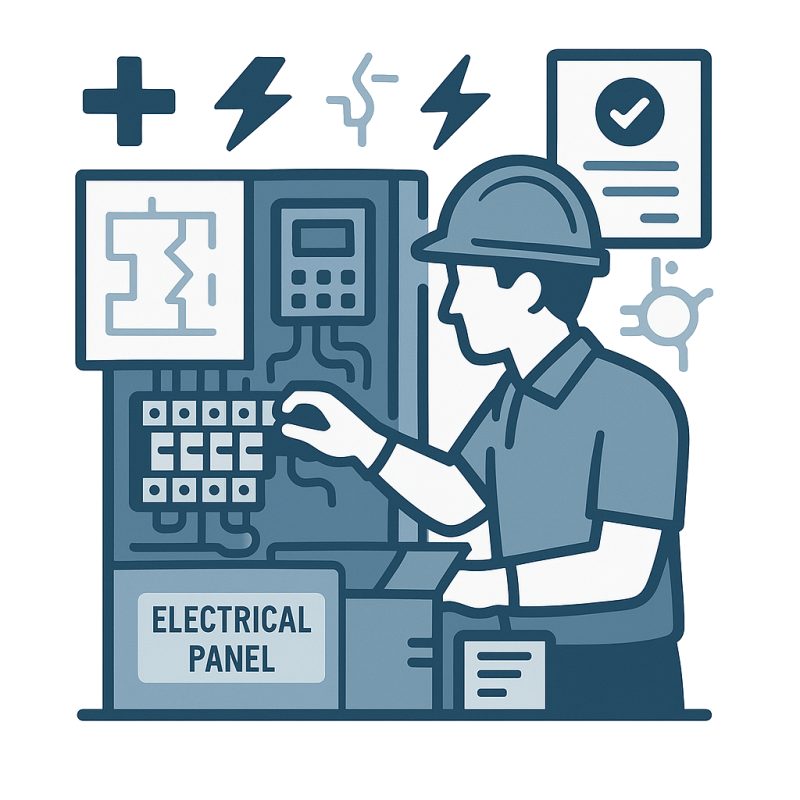 Servizio di realizzazione quadri elettrici