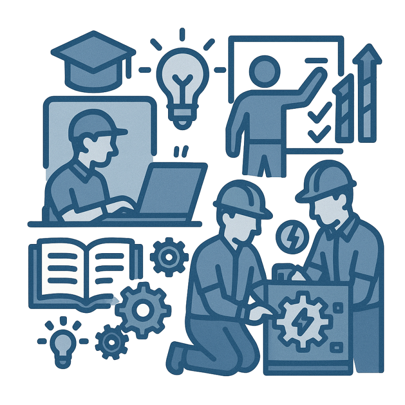 Formazione generale e specifica per sistemi di monitoraggio e BMS