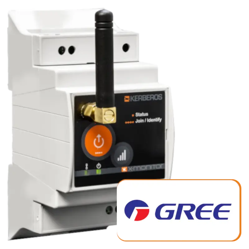Climate control interface for Multi VRF e Fresh air units systems