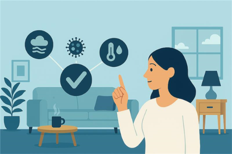 
	HEALTH AND INDOOR SPACES
