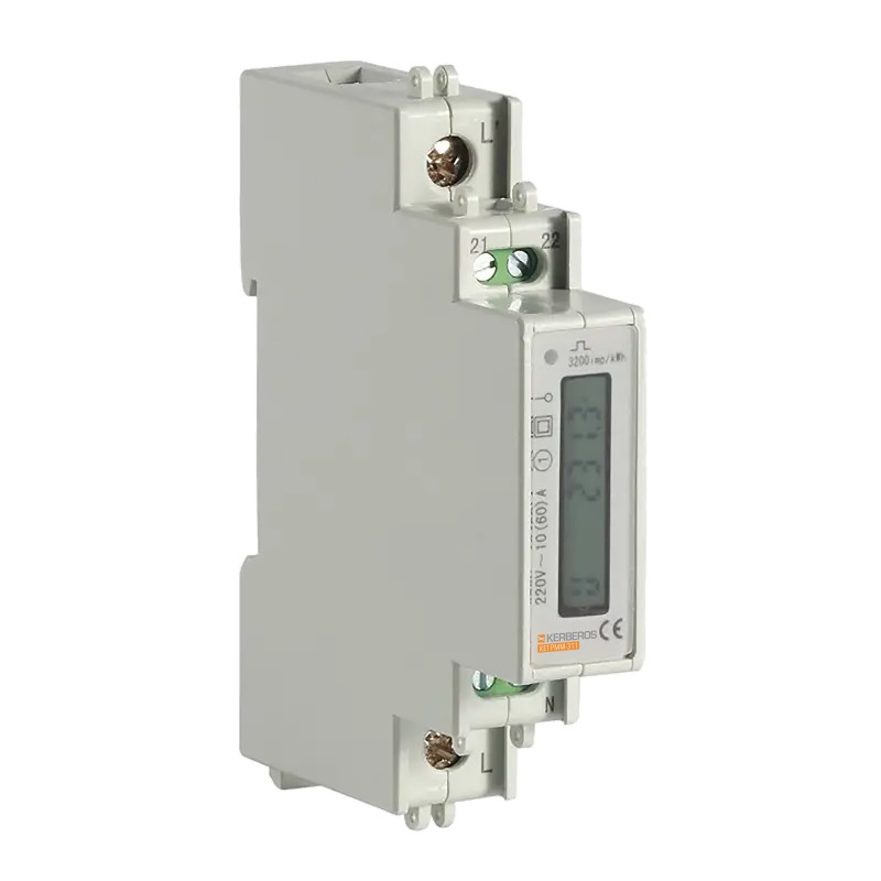 Contatore di energia monofase ad inserzione fino a 60 A