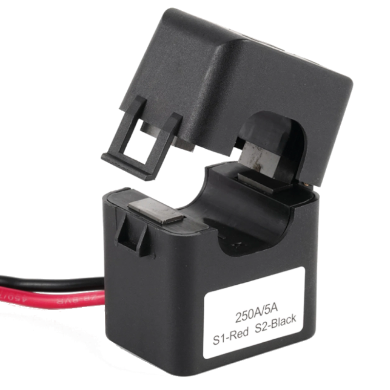 Trasformatore amperometrico apribile per correnti da 250A