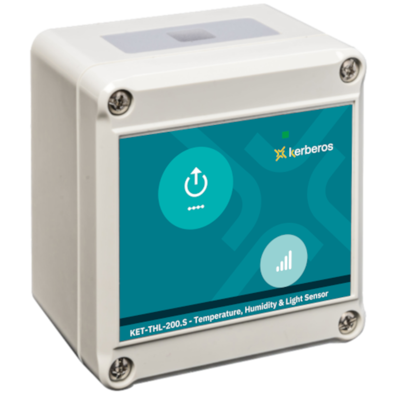 Wireless Temperature, Humidity and Light sensor for outdoor use