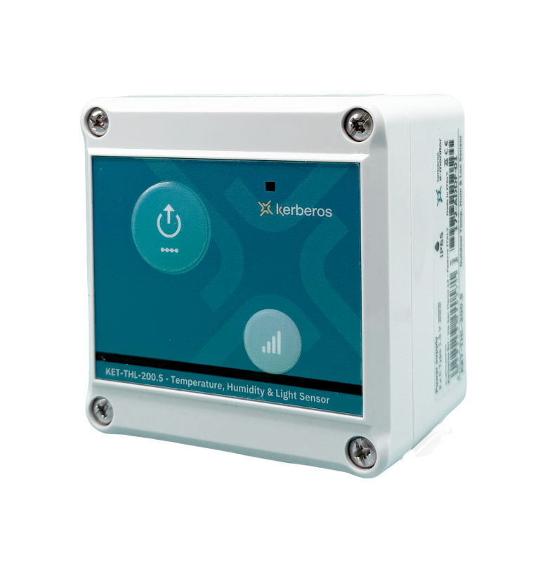 Sensore wireless amplificato di Temperatura, Umidità e Luce per esterno 