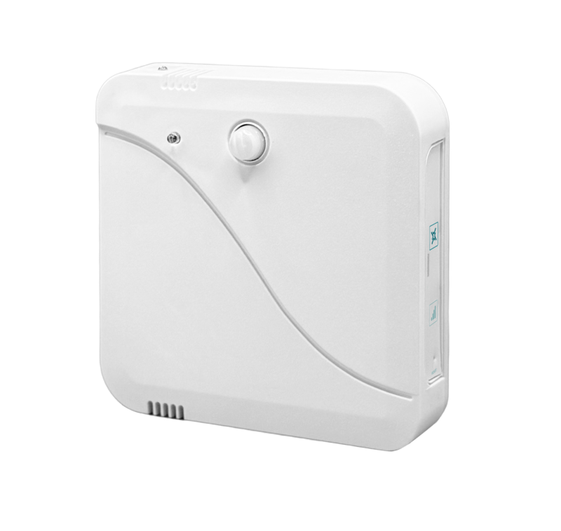 Sensore ambientale movimento / presenza, temperatura e luminosità  con interfaccia ModBUS