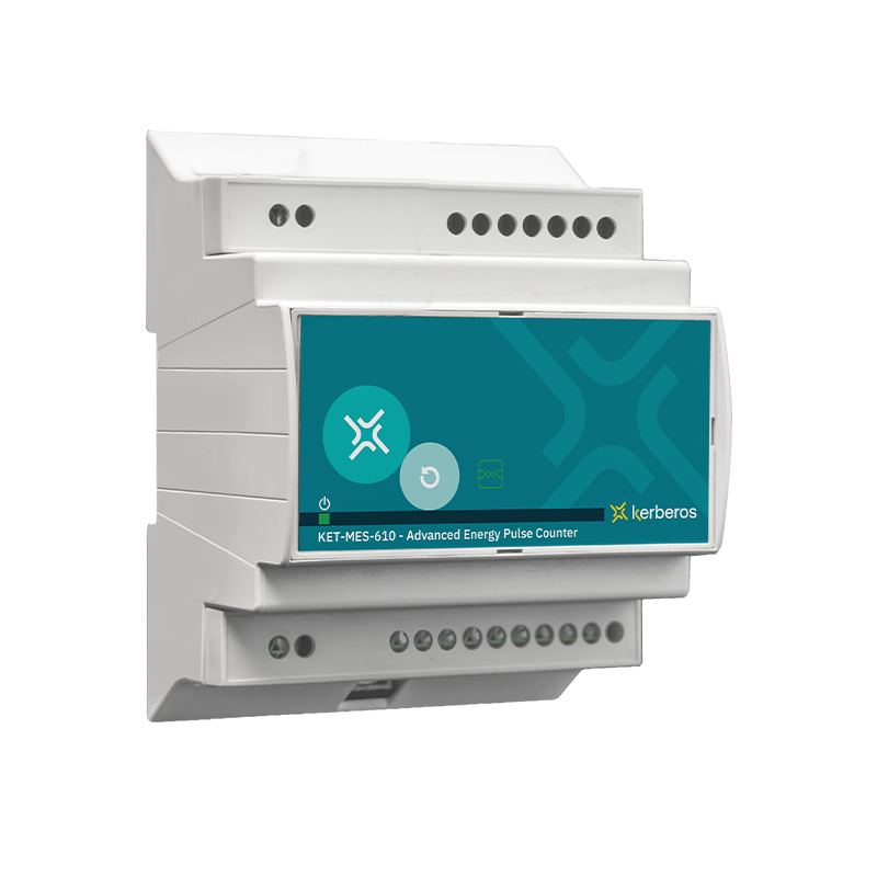 ModBUS Pulse Counter for Fiscal Energy Meters with integrated Pulse Repeater