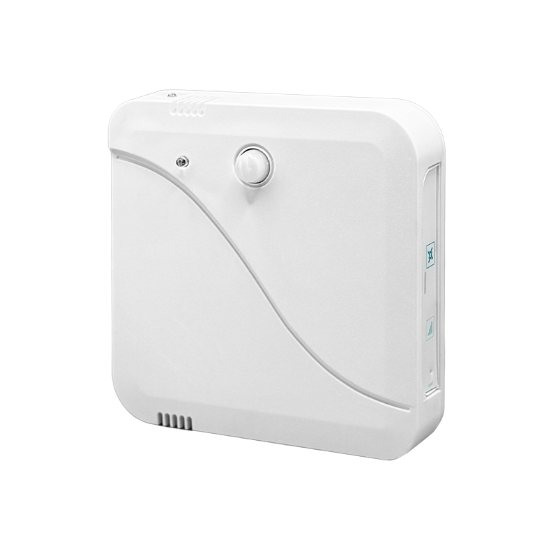 Presence, temperature and light environmental sensor with ModBUS interface