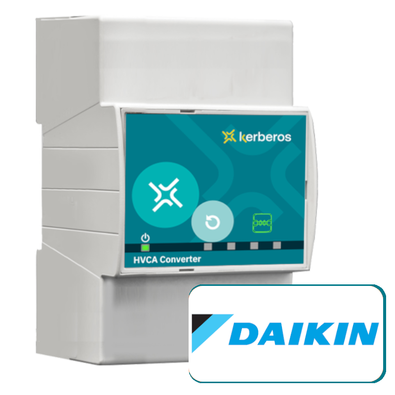 Interfaccia Master/Slave ModBUS per sistemi di climatizzazione con centralina di controllo Daikin DIII EKMBDXB7V1