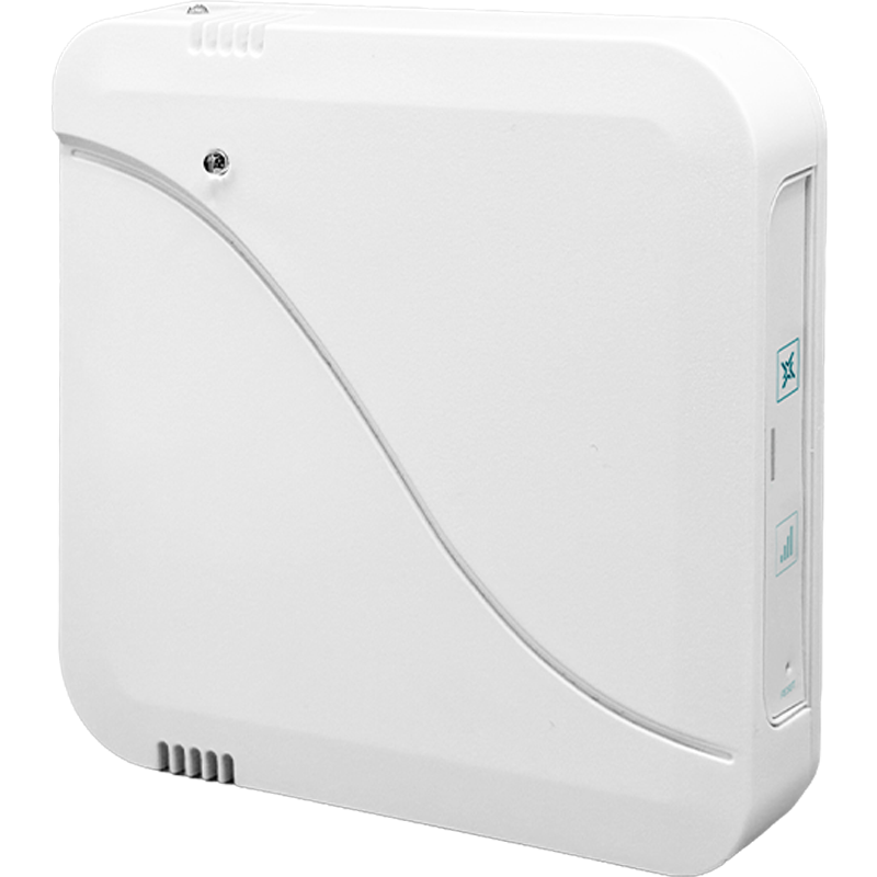 Wireless ambient sensor of indirect CO2 and volatile organic compounds