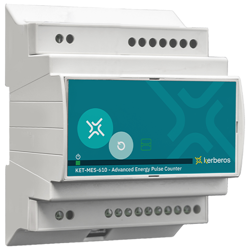 ModBUS Pulse Counter for Fiscal Energy Meters with integrated Pulse Repeater