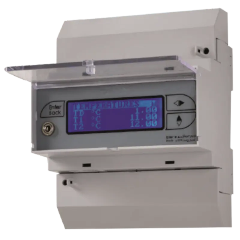 Calcolatore ISOENERGY completo di trasformatore - IP65 - omologato MID