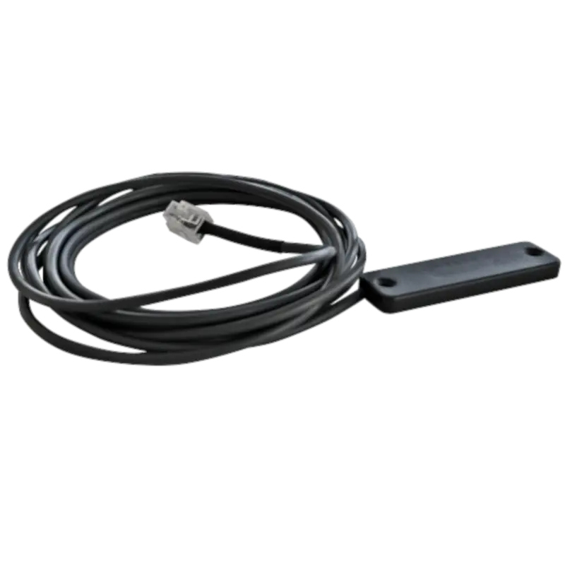 Rack door opening sensor with magnet included