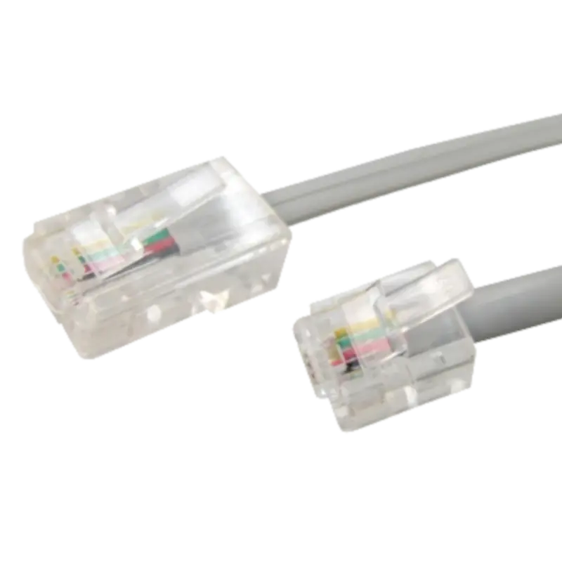 RJ12/RJ45 certified 5e UTP cable