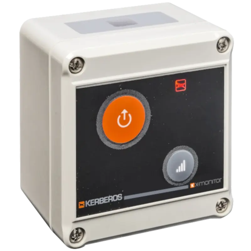 Sensore wireless amplificato di Temperatura, Umidità e Luce per esterno 