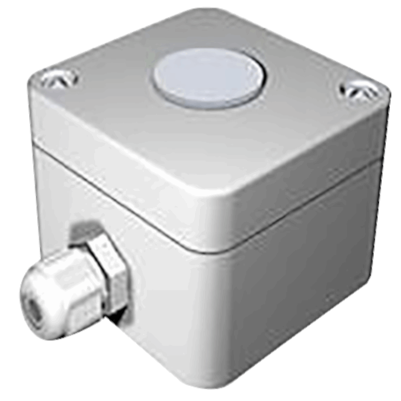 Sonda di temperatura ambiente tipo PT1000 - esecuzione in scatolino ABS - morsetto interno